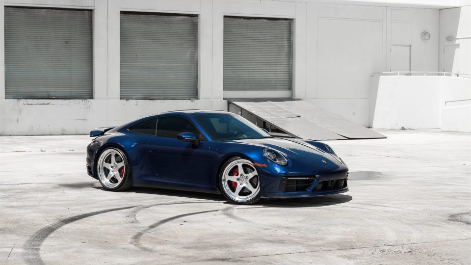HRE 527 FMR | Porsche 992 Carrera S