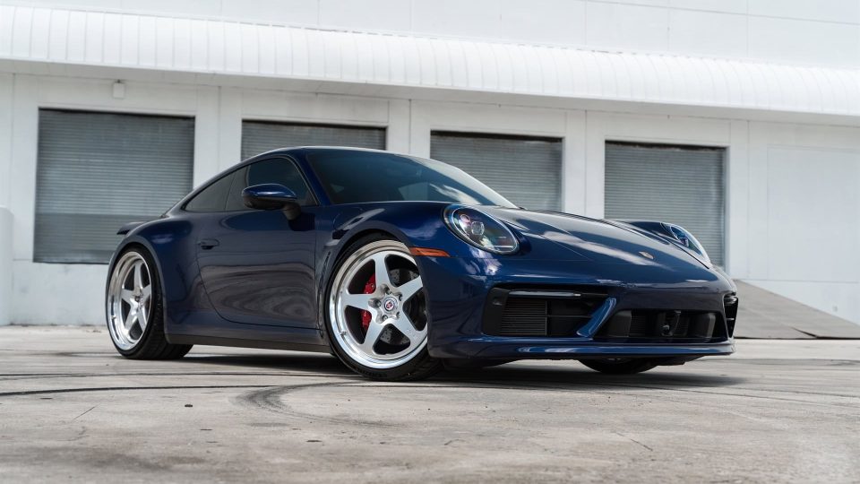 HRE 527 FMR | Porsche 992 Carrera S