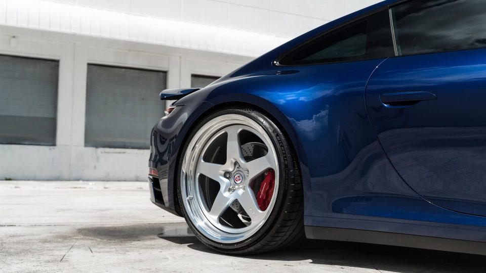 HRE 527 FMR | Porsche 992 Carrera S