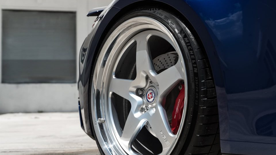 HRE 527 FMR | Porsche 992 Carrera S