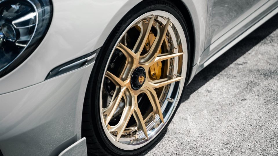 HRE S101SC | Porsche 992 Turbo S Cabriolet 2