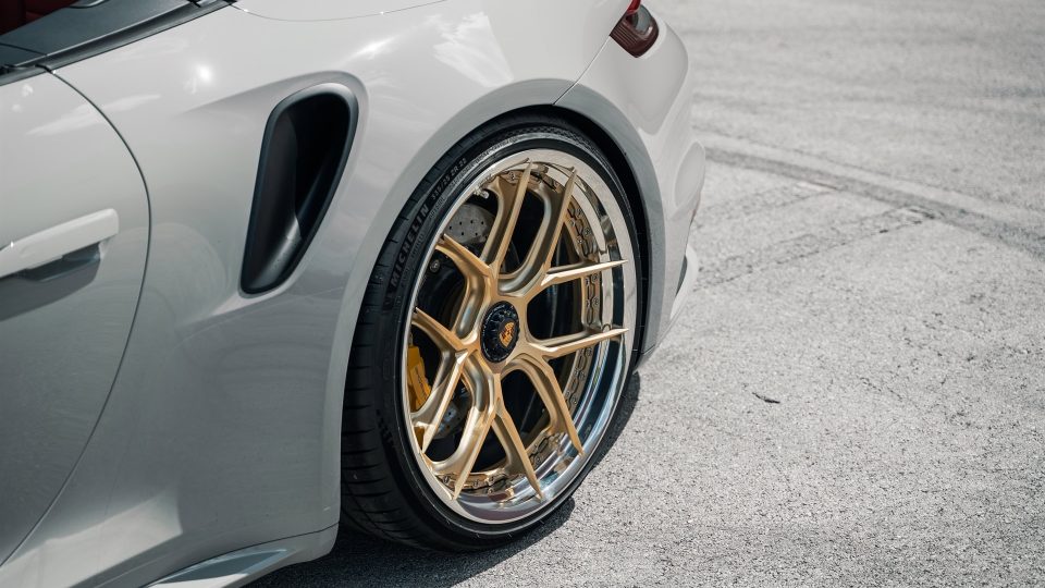 HRE S101SC | Porsche 992 Turbo S Cabriolet 2