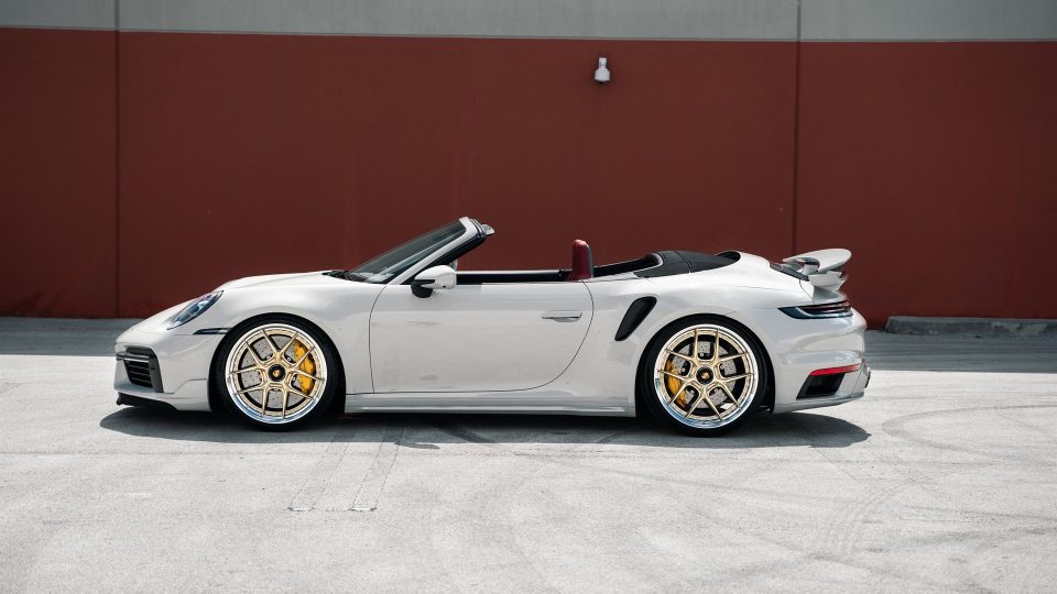 HRE S101SC | Porsche 992 Turbo S Cabriolet 2
