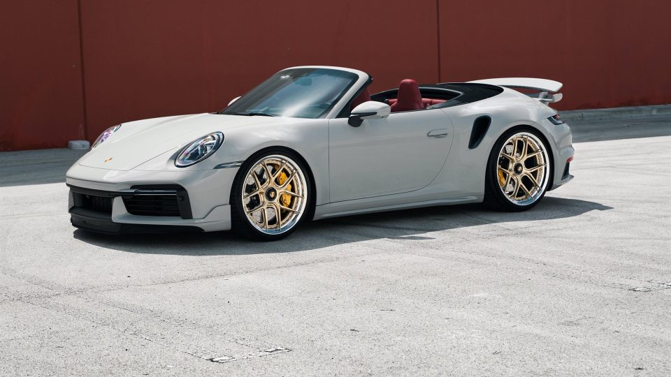 HRE S101SC | Porsche 992 Turbo S Cabriolet 2