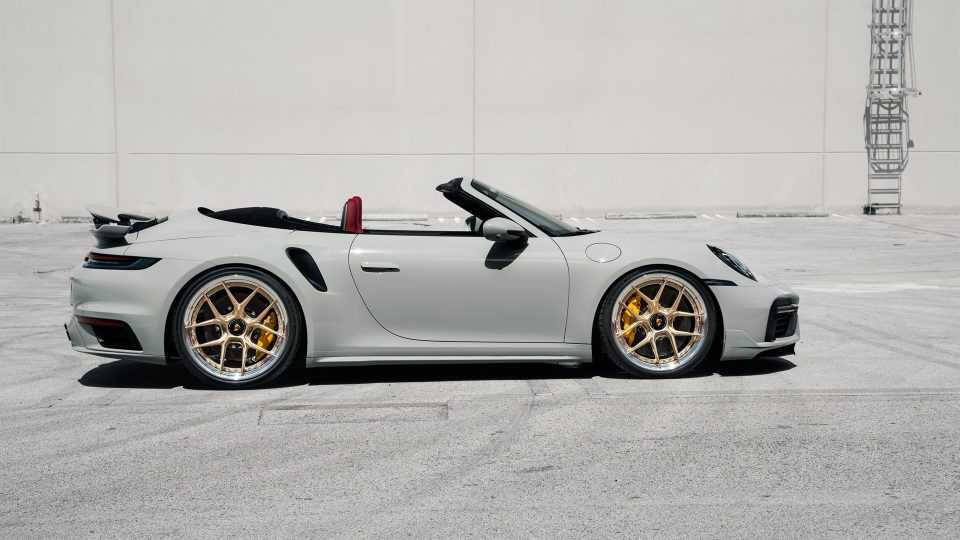 HRE S101SC | Porsche 992 Turbo S Cabriolet 2