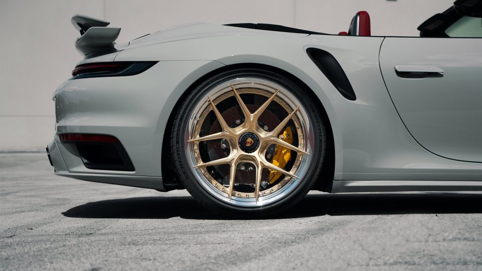 HRE S101SC | Porsche 992 Turbo S Cabriolet 2