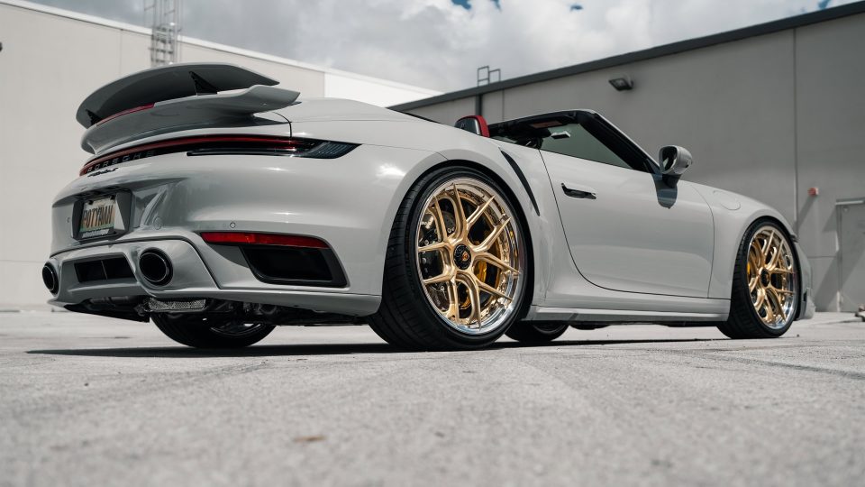 HRE S101SC | Porsche 992 Turbo S Cabriolet 2