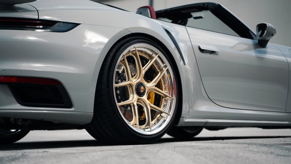 HRE S101SC | Porsche 992 Turbo S Cabriolet 2