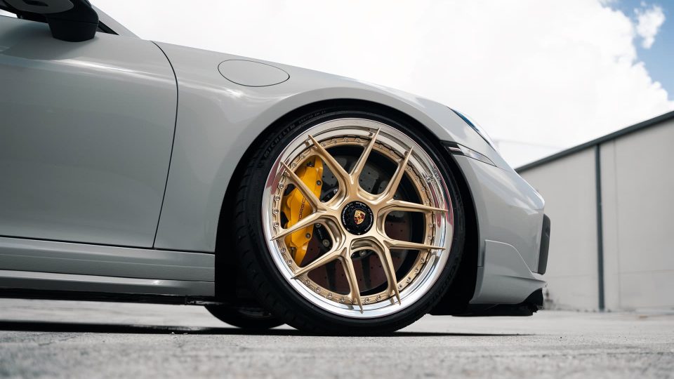HRE S101SC | Porsche 992 Turbo S Cabriolet 2