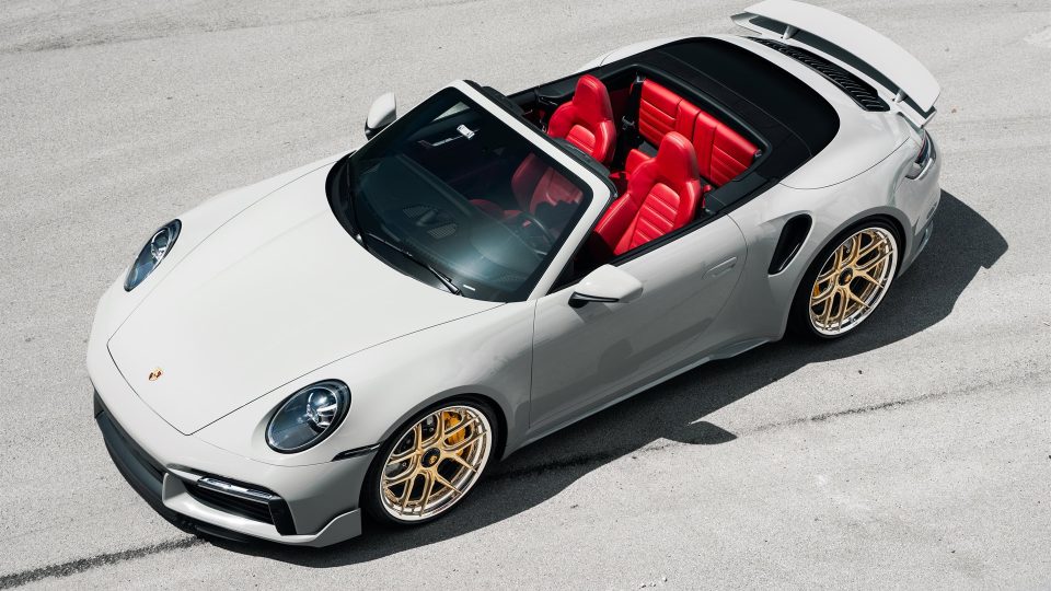 HRE S101SC | Porsche 992 Turbo S Cabriolet 2