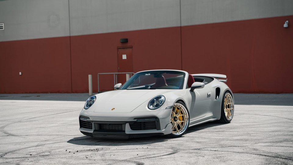 HRE S101SC | Porsche 992 Turbo S Cabriolet 2
