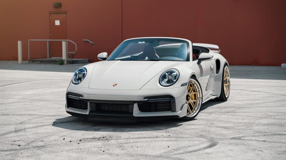 HRE S101SC | Porsche 992 Turbo S Cabriolet 2
