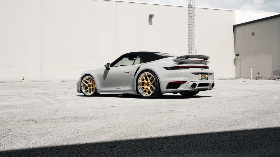 HRE S101SC | Porsche 992 Turbo S Cabriolet 2