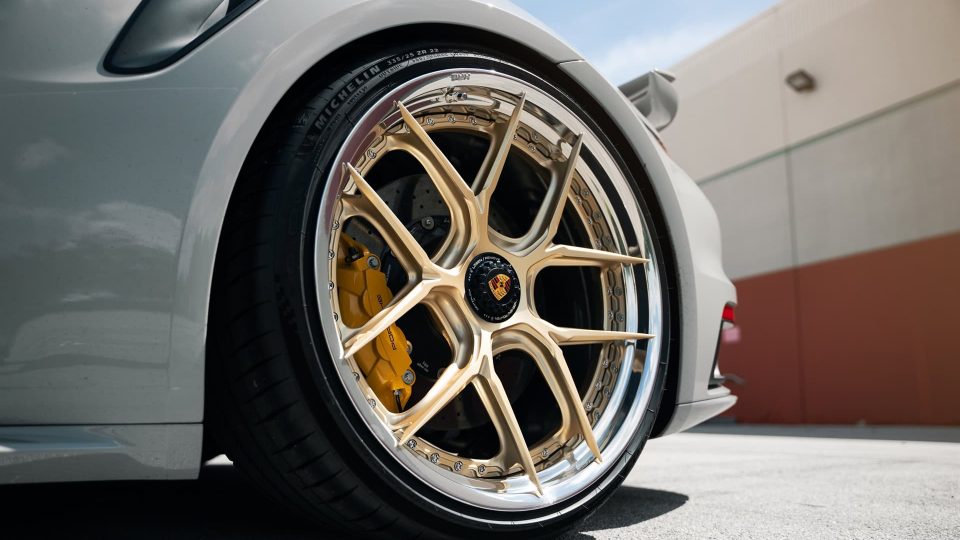 HRE S101SC | Porsche 992 Turbo S Cabriolet 2