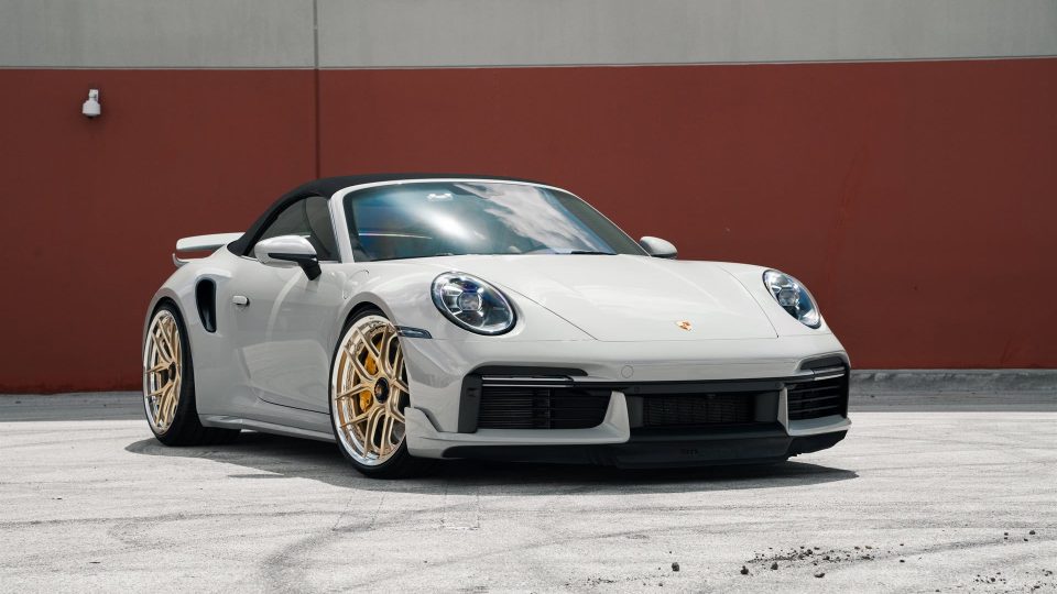 HRE S101SC | Porsche 992 Turbo S Cabriolet 2