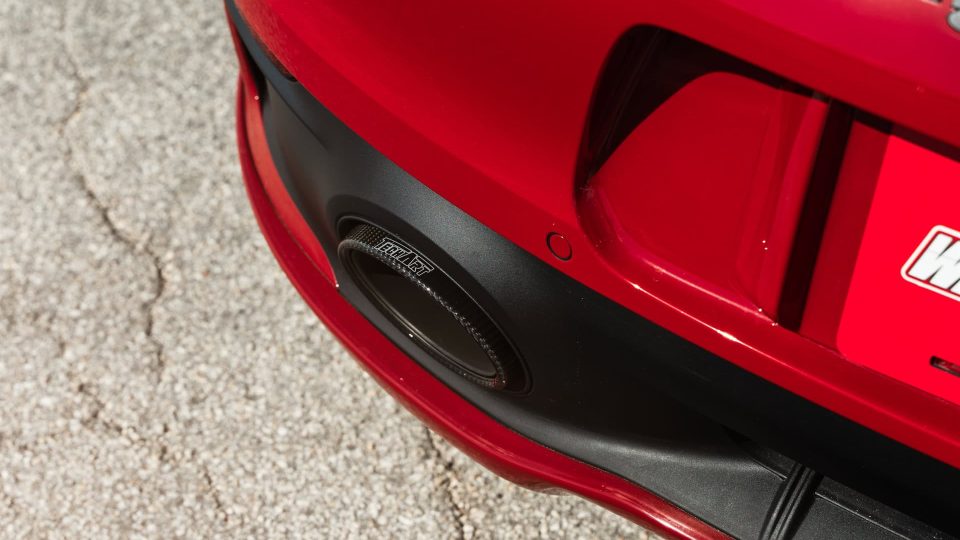 Porsche 992 GTS | Carmine Red | on 1886 Wheels S010| Brushed Champagne