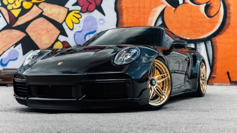 HRE S107SC | Porsche 992 Turbo S 2