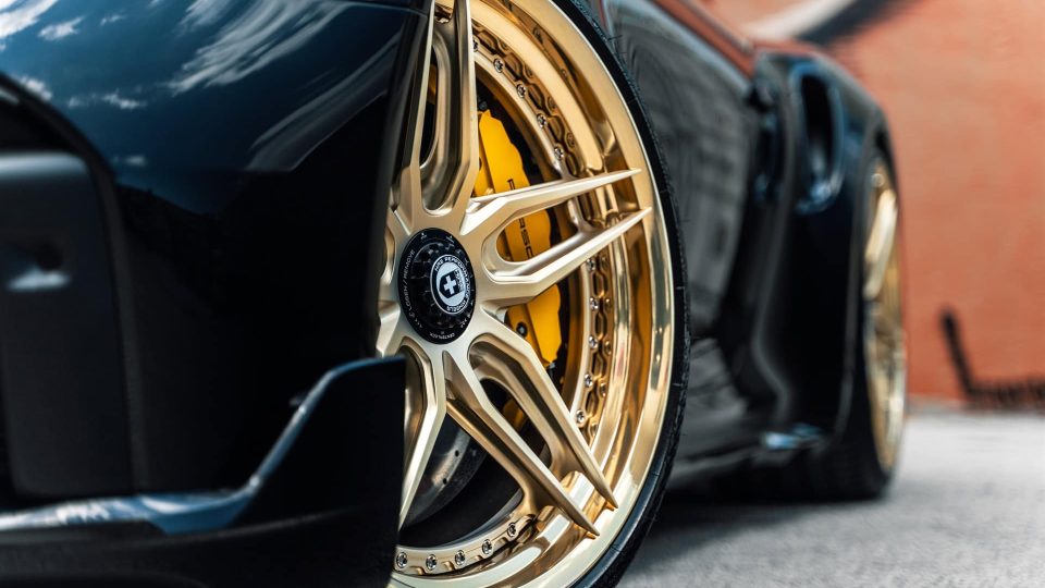 HRE S107SC | Porsche 992 Turbo S 2