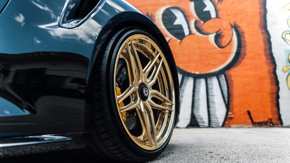 HRE S107SC | Porsche 992 Turbo S 2