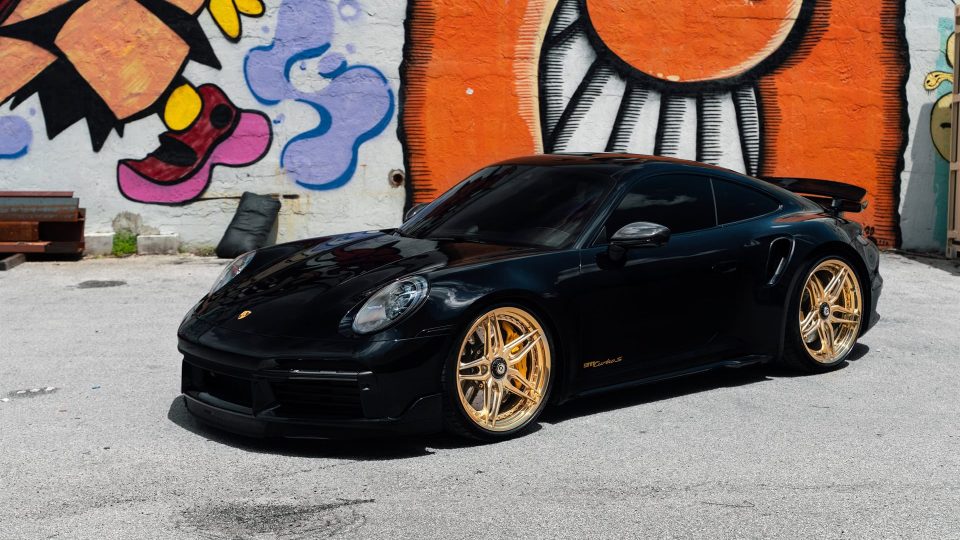 HRE S107SC | Porsche 992 Turbo S 2