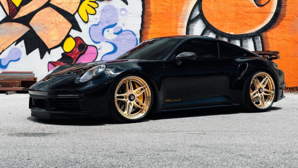 HRE S107SC | Porsche 992 Turbo S 2