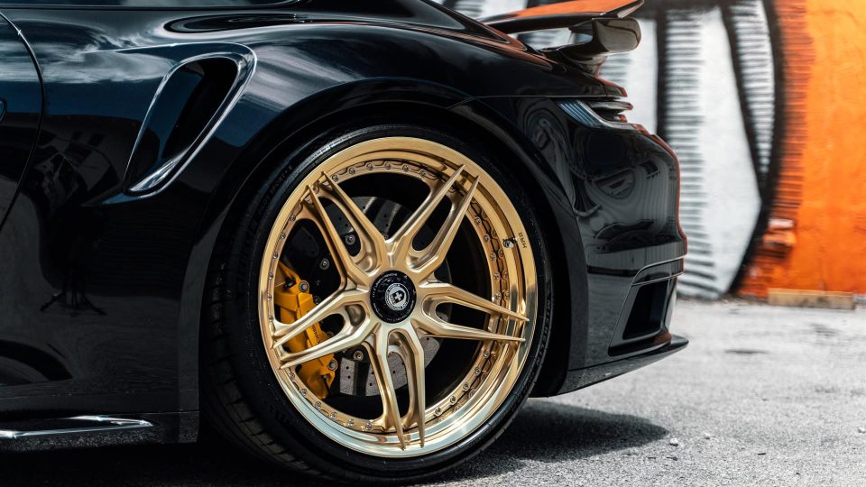 HRE S107SC | Porsche 992 Turbo S 2