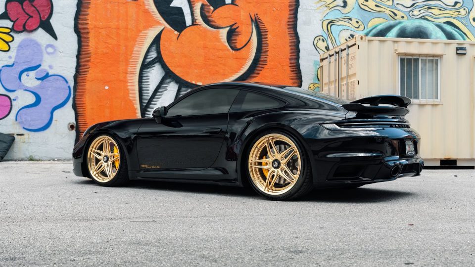 HRE S107SC | Porsche 992 Turbo S 2