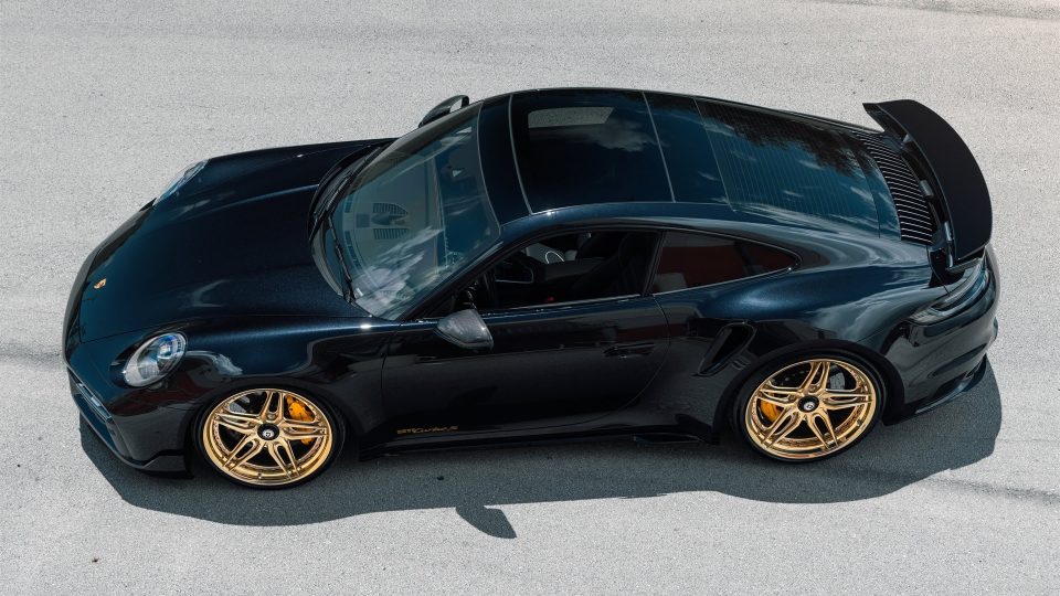 HRE S107SC | Porsche 992 Turbo S 2