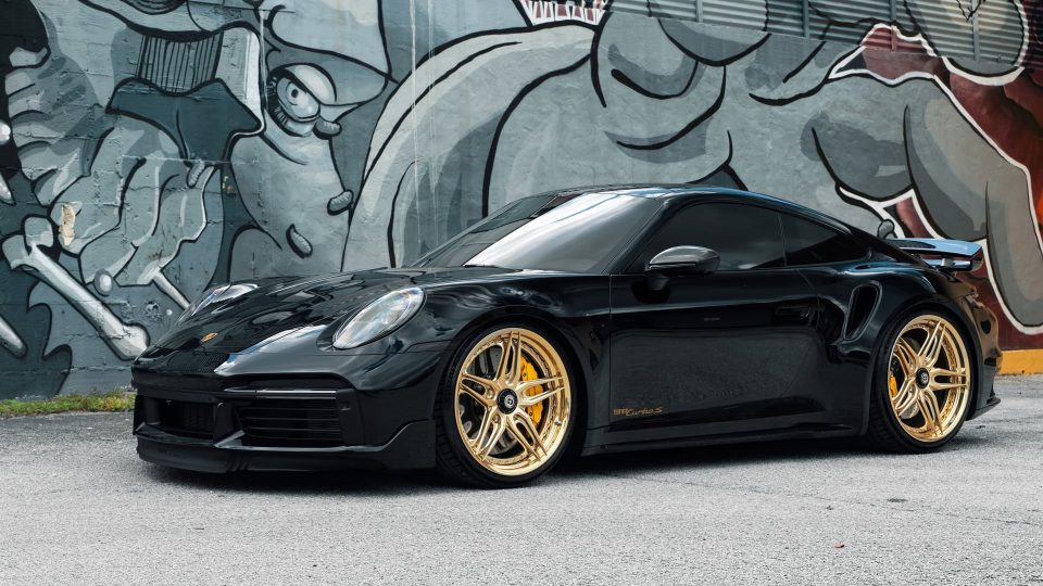 HRE S107SC | Porsche 992 Turbo S 2