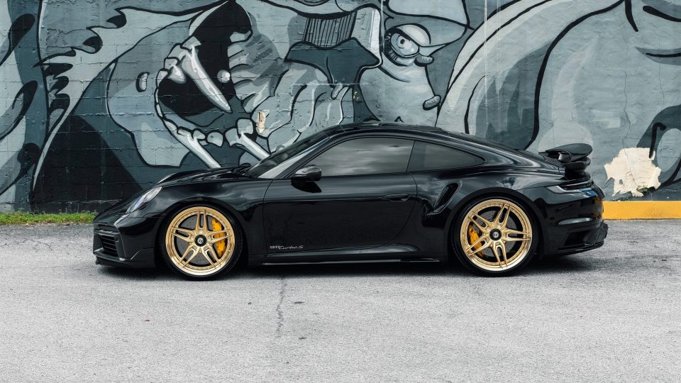 HRE S107SC | Porsche 992 Turbo S 2