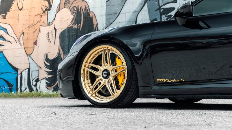 HRE S107SC | Porsche 992 Turbo S 2