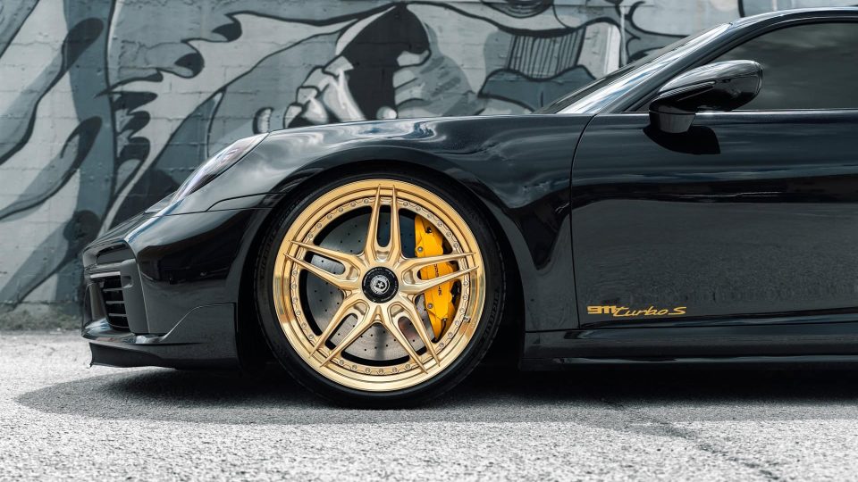 HRE S107SC | Porsche 992 Turbo S 2