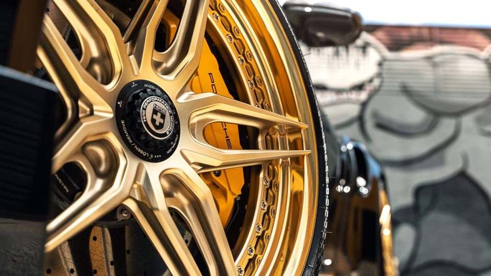 HRE S107SC | Porsche 992 Turbo S 2