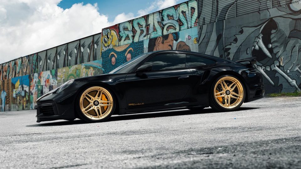 HRE S107SC | Porsche 992 Turbo S 2