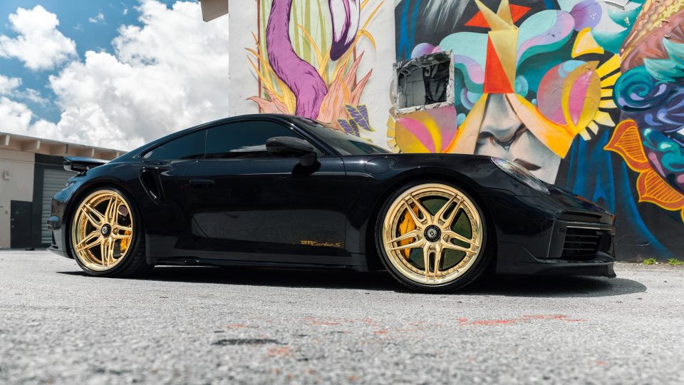 HRE S107SC | Porsche 992 Turbo S 2