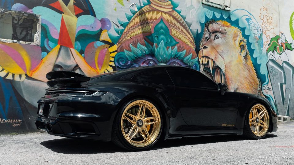 HRE S107SC | Porsche 992 Turbo S 2