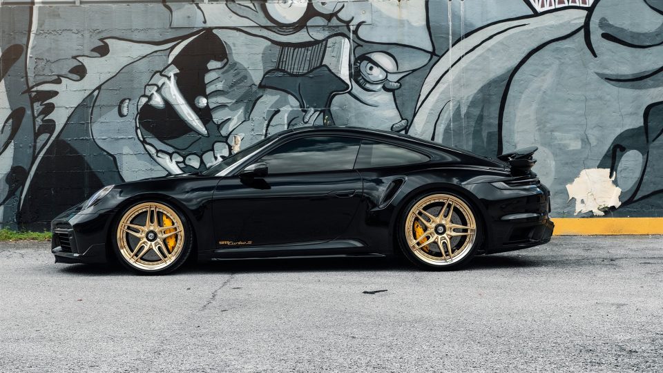 HRE S107SC | Porsche 992 Turbo S 2