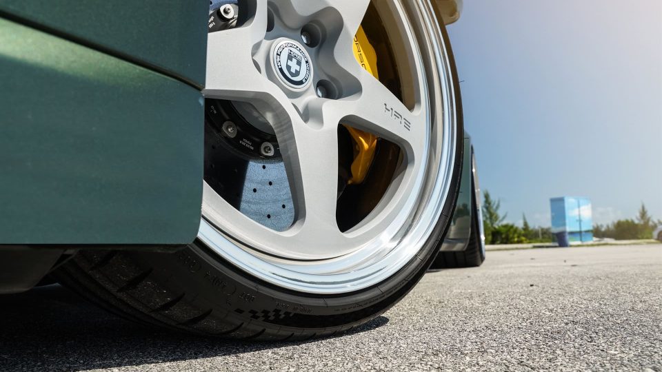 HRE 527S | Porsche 992 Turbo S Cabriolet