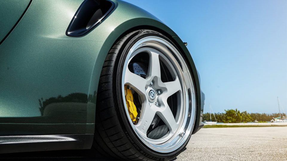 HRE 527S | Porsche 992 Turbo S Cabriolet