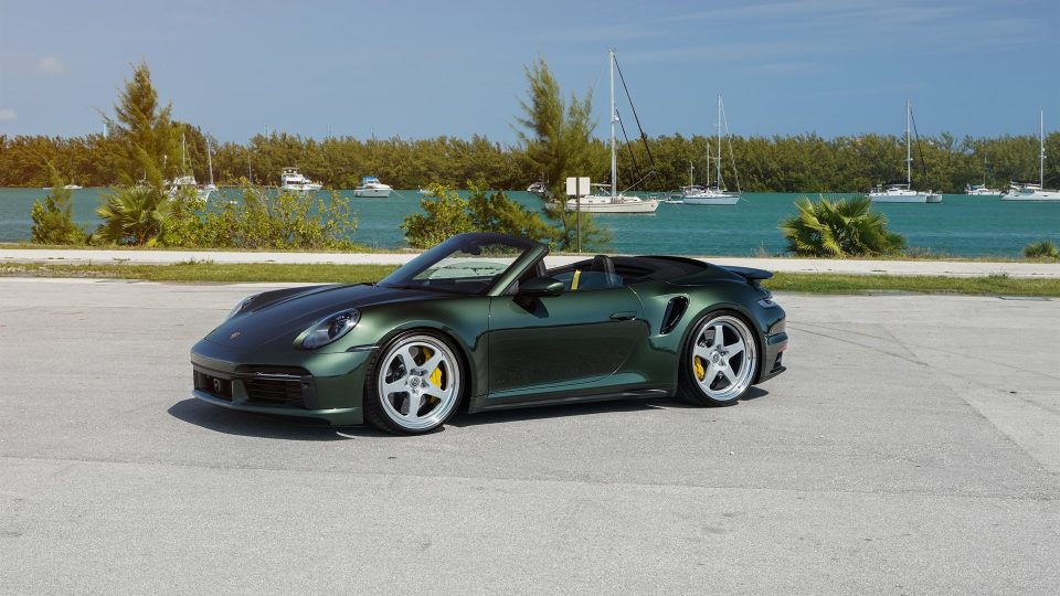 HRE 527S | Porsche 992 Turbo S Cabriolet