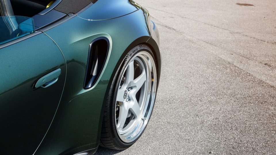 HRE 527S | Porsche 992 Turbo S Cabriolet