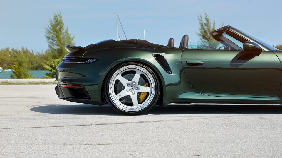 HRE 527S | Porsche 992 Turbo S Cabriolet
