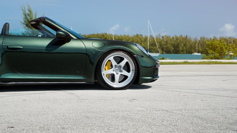HRE 527S | Porsche 992 Turbo S Cabriolet