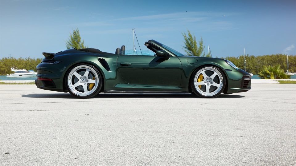 HRE 527S | Porsche 992 Turbo S Cabriolet