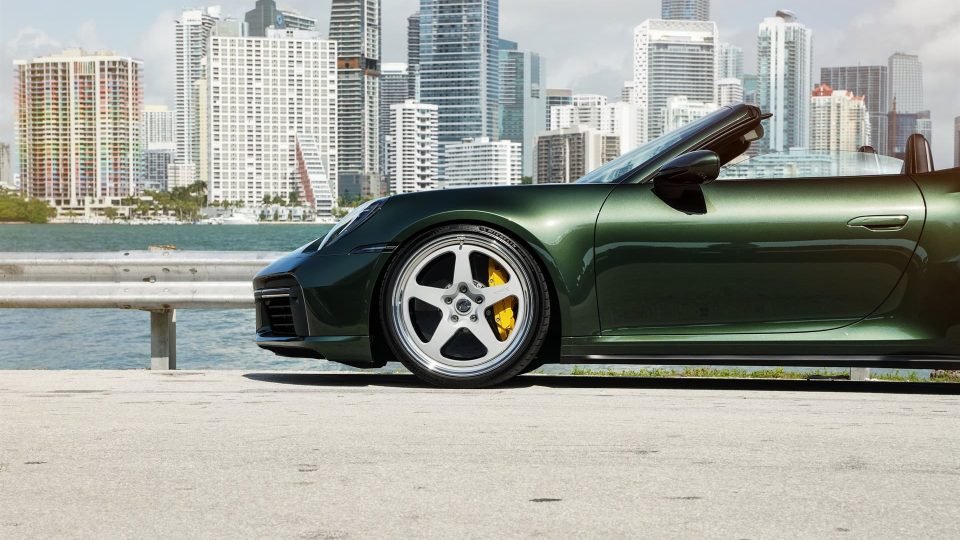 HRE 527S | Porsche 992 Turbo S Cabriolet