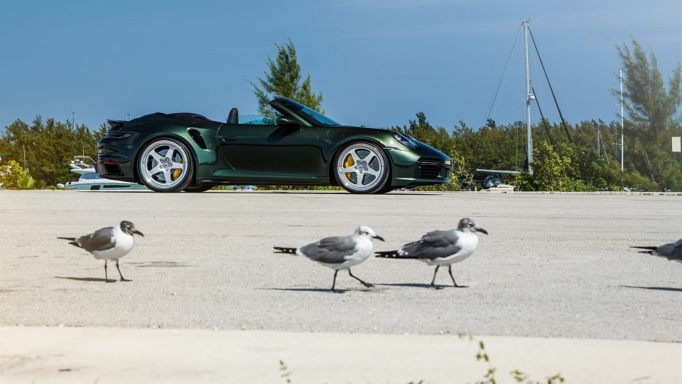 HRE 527S | Porsche 992 Turbo S Cabriolet