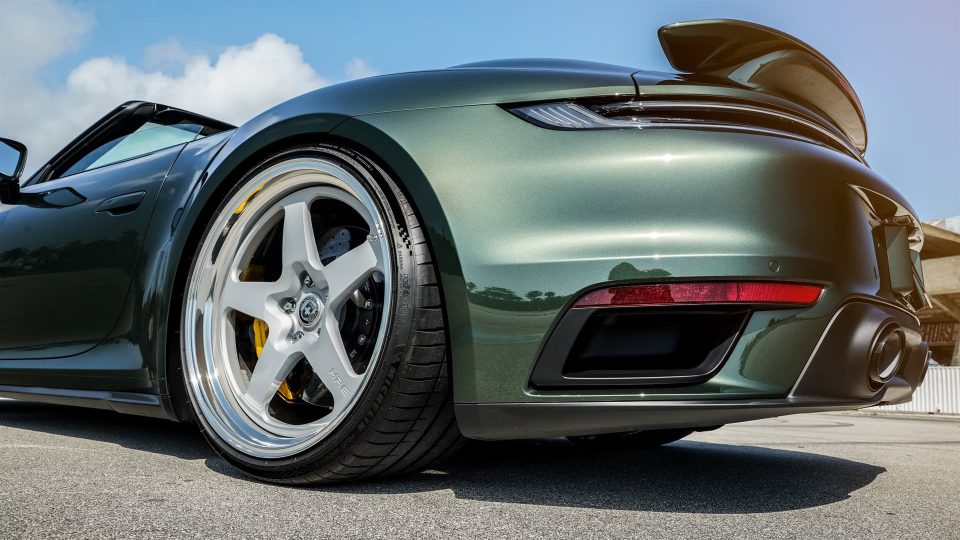HRE 527S | Porsche 992 Turbo S Cabriolet