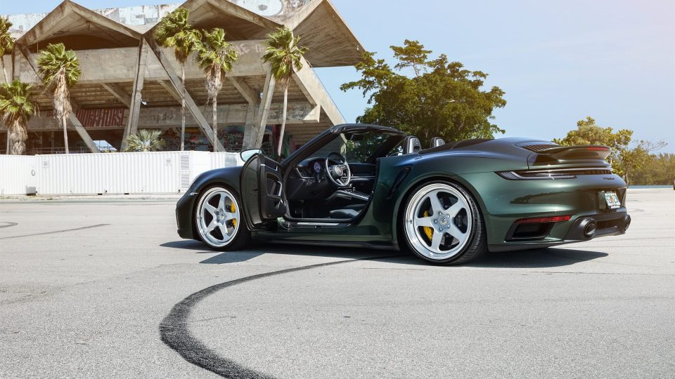 HRE 527S | Porsche 992 Turbo S Cabriolet