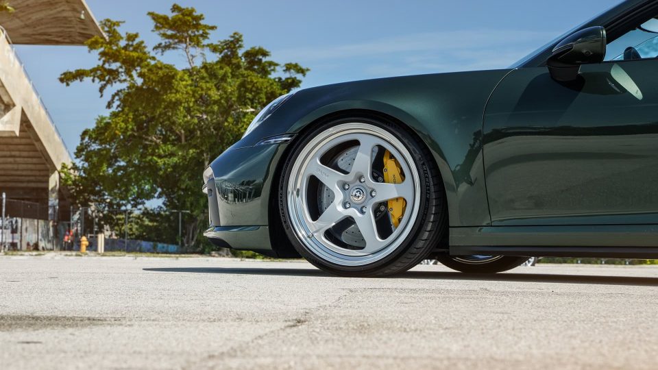 HRE 527S | Porsche 992 Turbo S Cabriolet