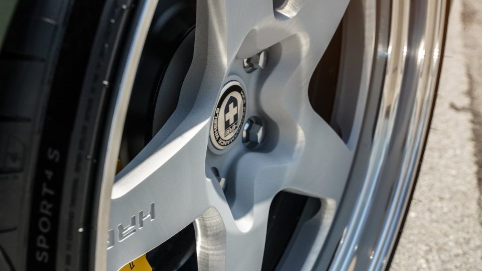 HRE 527S | Porsche 992 Turbo S Cabriolet